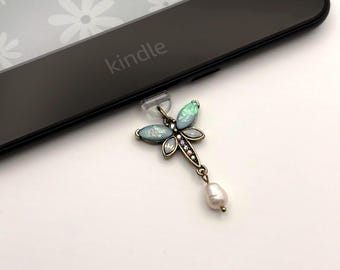 Accesorio para Kindle Dragonfly: conector antipolvo micro USB-C