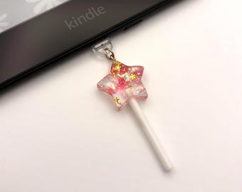 Accesorio para Kindle Lollipop: conector antipolvo micro USB-C
