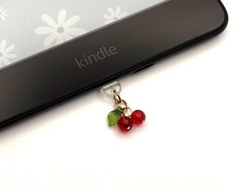 Accesorio para Kindle Cherry: conector antipolvo USB-C micro USB