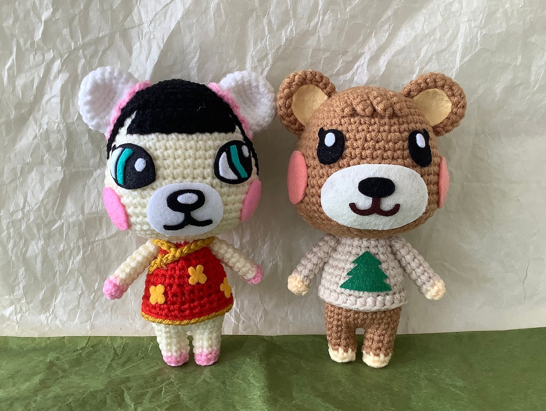 Handmade Animal Crossing Amigurumi Crochet Plush Toy pekoe / Maple Etsy