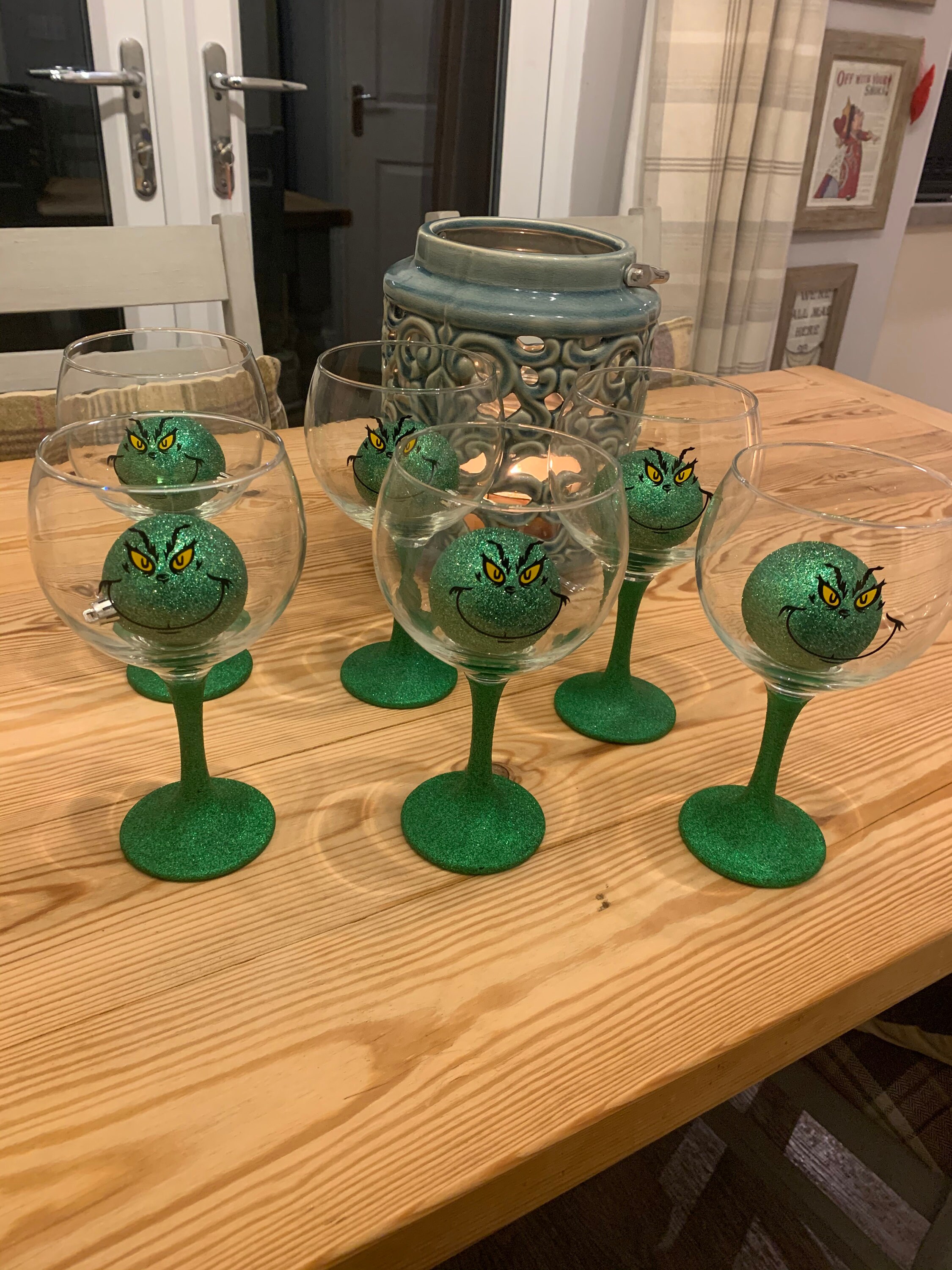 The Grinch (Miscellaneouos) Glassware Tall Tumbler by Disney