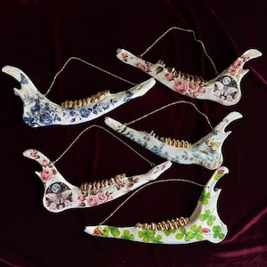 Deer Jaw Wall Hangers