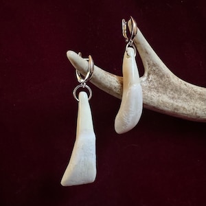 Buffalo Earrings (gold/silver)