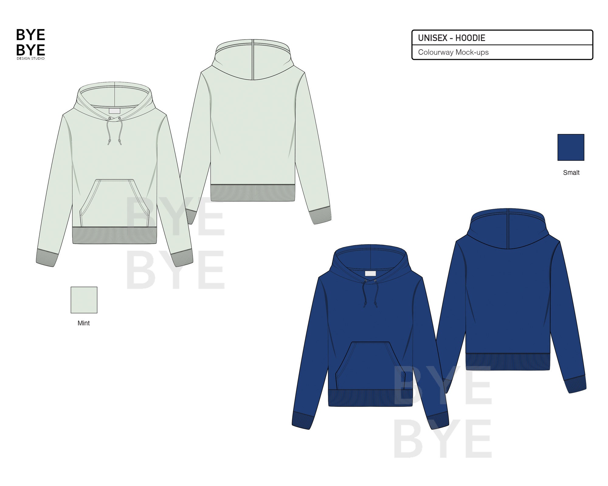 Hoodie sketch. Template. sweatshirt outline Stock Vector | Adobe Stock