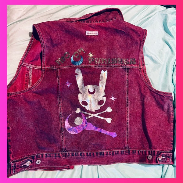 Sailor Moon Inspired Jacket-Size 2X