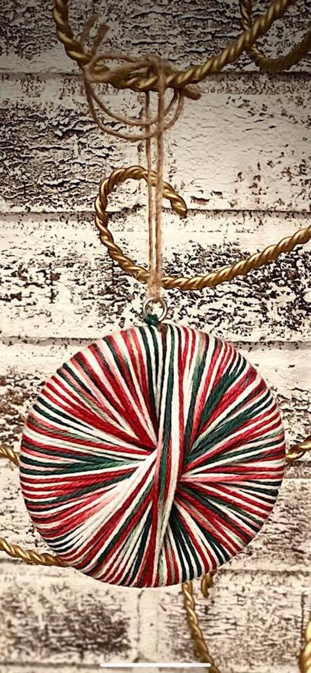 Handmade Christmas Ornaments Etsy