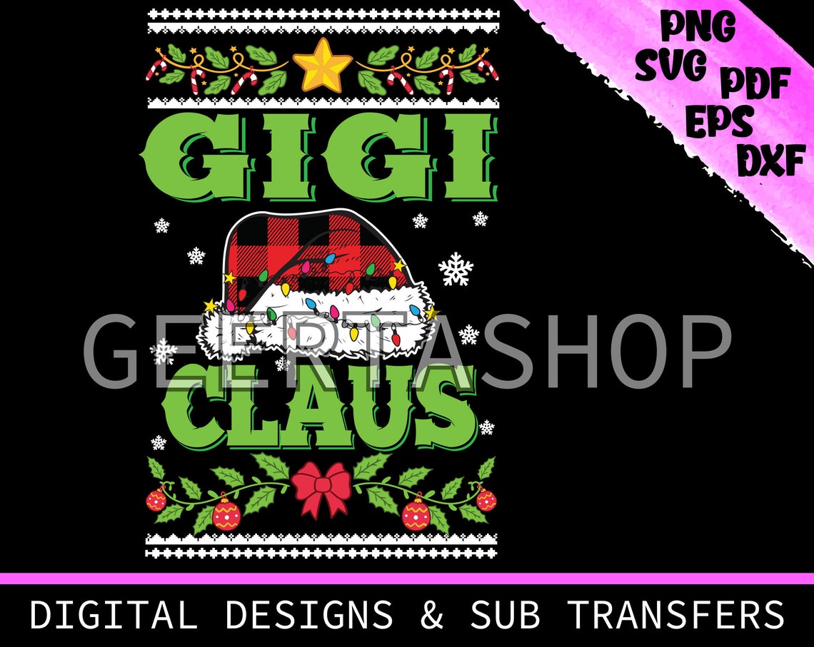 Free Free 209 Gigi Claus Svg SVG PNG EPS DXF File