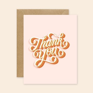 Thank You A2 Greeting Card image 1