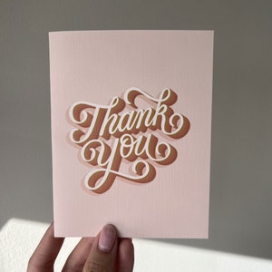 Thank You A2 Greeting Card image 2