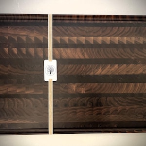 Walnut End Grain Cutting Board