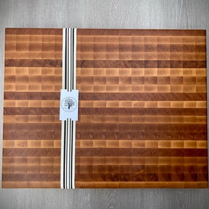 Maple End Grain Cutting Board