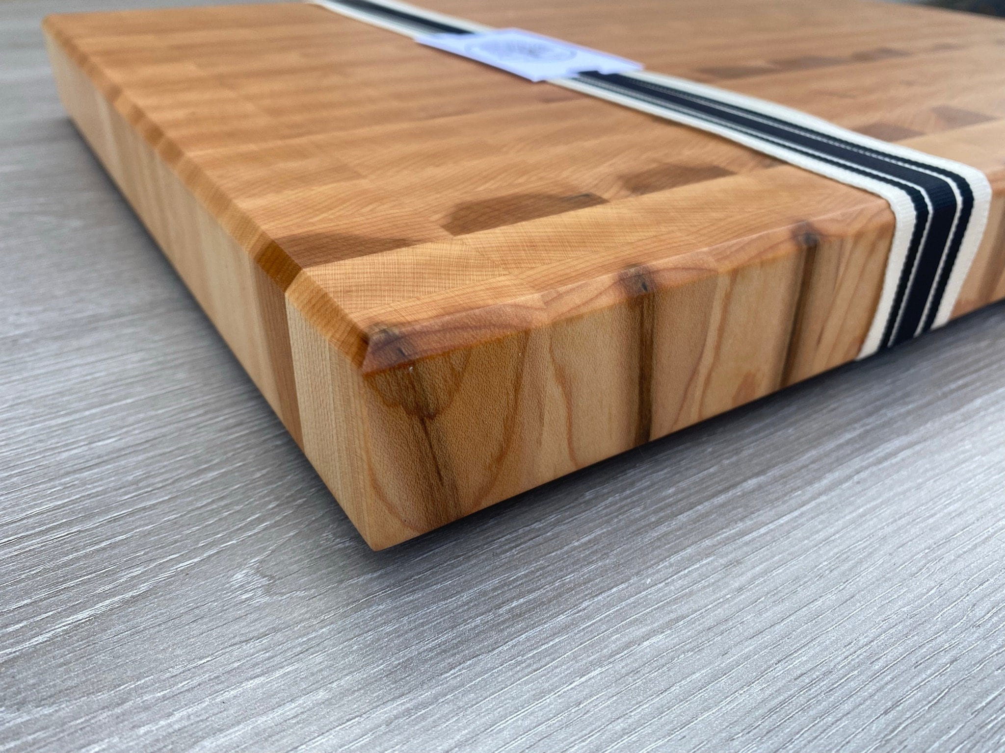 Maple End Grain Cutting Board — Crazy Tree Wood Design