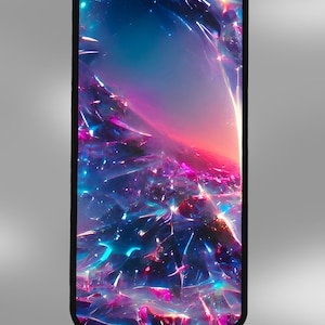 Fractal Wave Wallpaper