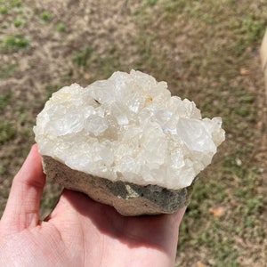 Quartz Crystal Cluster