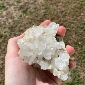 Quartz Crystal Cluster