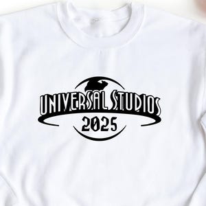Universal Studio 2025 Shirt, Disney Universal Studio Shirt,Universal Family Shirt, Disneyworld Shirt, Disneyland Shirt, Universal Trip Shirt