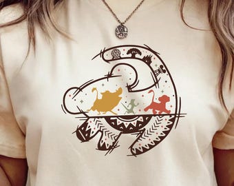 Lion King Simba Hakuna Matata Shirt, Disney Animal Kingdom Tee, Family Trip Matching Shirt, Safari Vacation Tee, Remember Who You Are