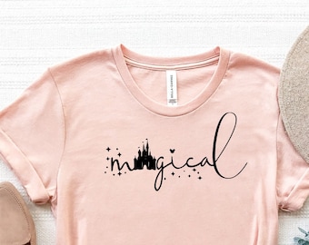Magical Shirt, Disney Magical T-shirt, Disney Vacation Shirt, Mickey Shirts, Minnie Shirt, Disneyworld Tee, Disney Shirt For Family