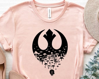 Star Wars Rebel Ships Shirts, Men's Disney Shirts, Disney Shirt, Punch It Chewie, Matching Vacation Shirt, Star Wars Resistance Shirt