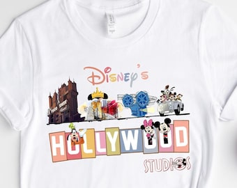 Camisa Disney de Hollywood Studios, camisetas de Disney a juego, camisas de Disney World, Disney Mickey Minni, camiseta Going to Disneye, camisa de Disneyland,