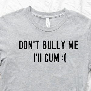 Don’t Bully Me Shirt, Don’t Bully Me Unisex T-shirt, Funny And Sarcastic Shirt, Funny Sarcastic Shirt, Funny Sweatshirt, Her Gothic Shirt