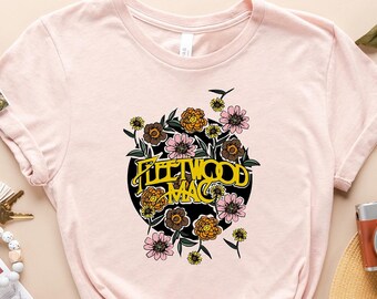 etsy vintage band tees