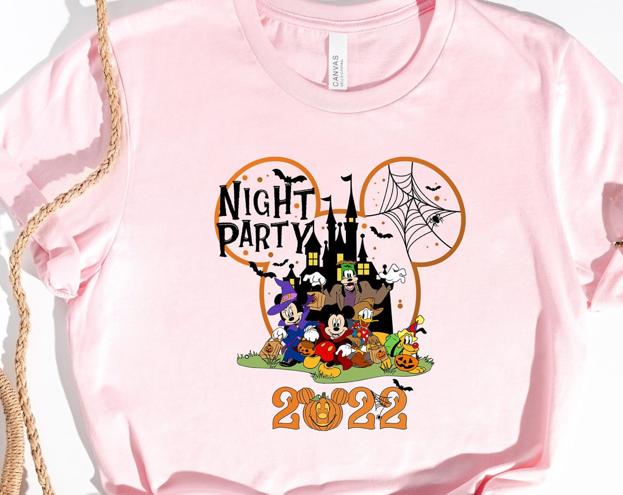 Discover Disney Halloween Night Party Shirt