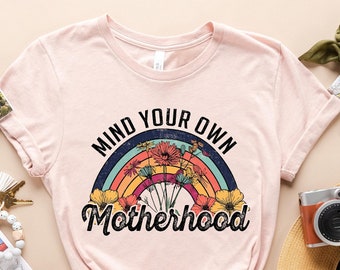 Motherhood Shirt - Etsy Australia