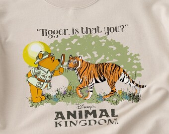 Disney Animal Kingdom T-Shirts, Disney Winnie The Pooh Shirts, Tigger Is That You Safari Shirt,  Disneyland  Shirt, Disney Trip Shirts