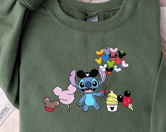 Stitch Shirt, Disney Shirt, Disneyland Shirt, Disney Group Shirt, Stitch tee, Stitch Snacks Shirt, Stitch Balloon Shirt, Disney Snack Shirt