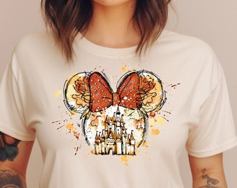 Minnie Castle T-Shirt, Disney Vacation Shirt, Disney Trip, Disney Family Shirt, Family Vacation Tee, Disney Trip Shirt, Disney Castle Shirt