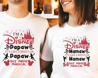 Funny Mom and Dad Shirts, Magical Disney Mom, I am a disney mom, Family Disney Shirts, Mamaw and papaw Tee, Gift for Mom, Disney Mom Shirt