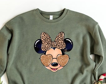 Minnie Mouse Shirt, Disney Minnie Shirt, Minnie Women Shirt, Disney Shirt, Disney Gift Shirt, Disney Vacation Shirt, Disney Shirts For Girls