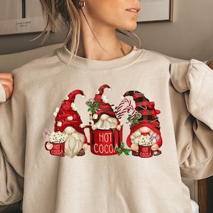 Christmas gnome sweater online
