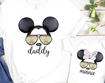 Mini Mama Daddy Matching Shirt, Daddy Mini T-shirt, Family matching shirt, fathers day gift shirt, Dad and me shirts, family tee, Dad gift T