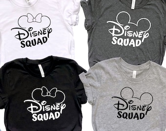 Disney Family Shirt, Disney Squad Shirt, Family Shirt, Disney Trip, Disney Squad Shirt, Disney Trip Shirt, Disney Group Shirt, disney squad
