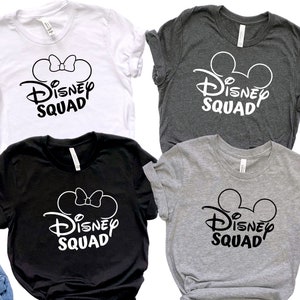 Disney Family Shirt, Disney Squad Shirt, Family Shirt, Disney Trip, Disney Squad Shirt, Disney Trip Shirt, Disney Group Shirt, disney squad