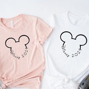 Disney 2026 Shirts, Disney Vacation Tees, Disneyworld Shirts, Disney Couple Shirts, Disney Clothes, Disney Family Shirts, Disney Trip Shirts