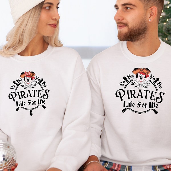 Pirates of The Caribbean, Pirate Mickey Minnie Tees, Matching Group Shirt, Yo Ho Yo Ho A Pirates Life For Me T-shirt, Disney Cruise Shirt,