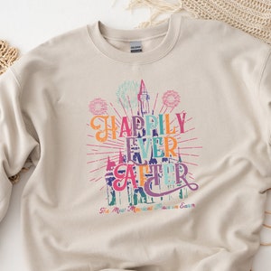 Happily Ever After Shirt, Disneyland Shirts Family, Retro Disney Shirt, Disneyworld Shirt, Magic Kingdom Shirt Women, Magic Kingdom Shirt te