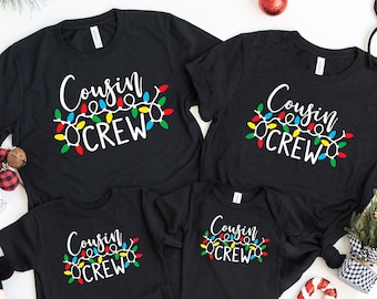 Christmas Cousin Crew Shirt, Cousin's Christmas Shirt, Cousin's Crew Tee, Cousin Christmas Shirts, Cousin Christmas Gift, Cousin Crew Shirts