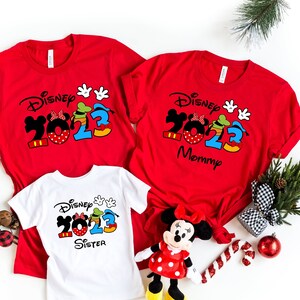 Disney shirt 2023, Disney Family Shirt, Disney Vacation Shirt, Disneyland shirt family personalized, custom Disney shirt, Disney family trip