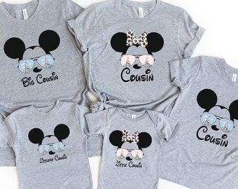 Disney Cousin Crew Shirt, Disney Cousin Squad T-Shirt, Cousin Crew Shirts, Disney Travel Shirt, Family Matching Shirt, Disney Matching Shirt