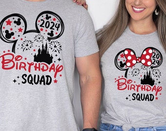 Disney Squad 2024, Disney matching shirt, Disney Minnie Squad, Disney Trip 2023 Tee, Disney matching family tees, Disney Family Gift Shirt,