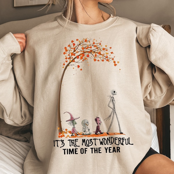 It's the Most Wonderful Time of the Year Halloween t-shirt, Vintage Halloween shirt, Halloween shirt, Halloween,  Wonderful Time of the Year