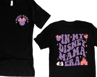 In My Disney Mama Era Shirt, Mickey Mom Shirt, Disney Mom Shirt, Disney Mothers Day Shirt, Disneyland Christmas Tee, Mothers day sweatshirts