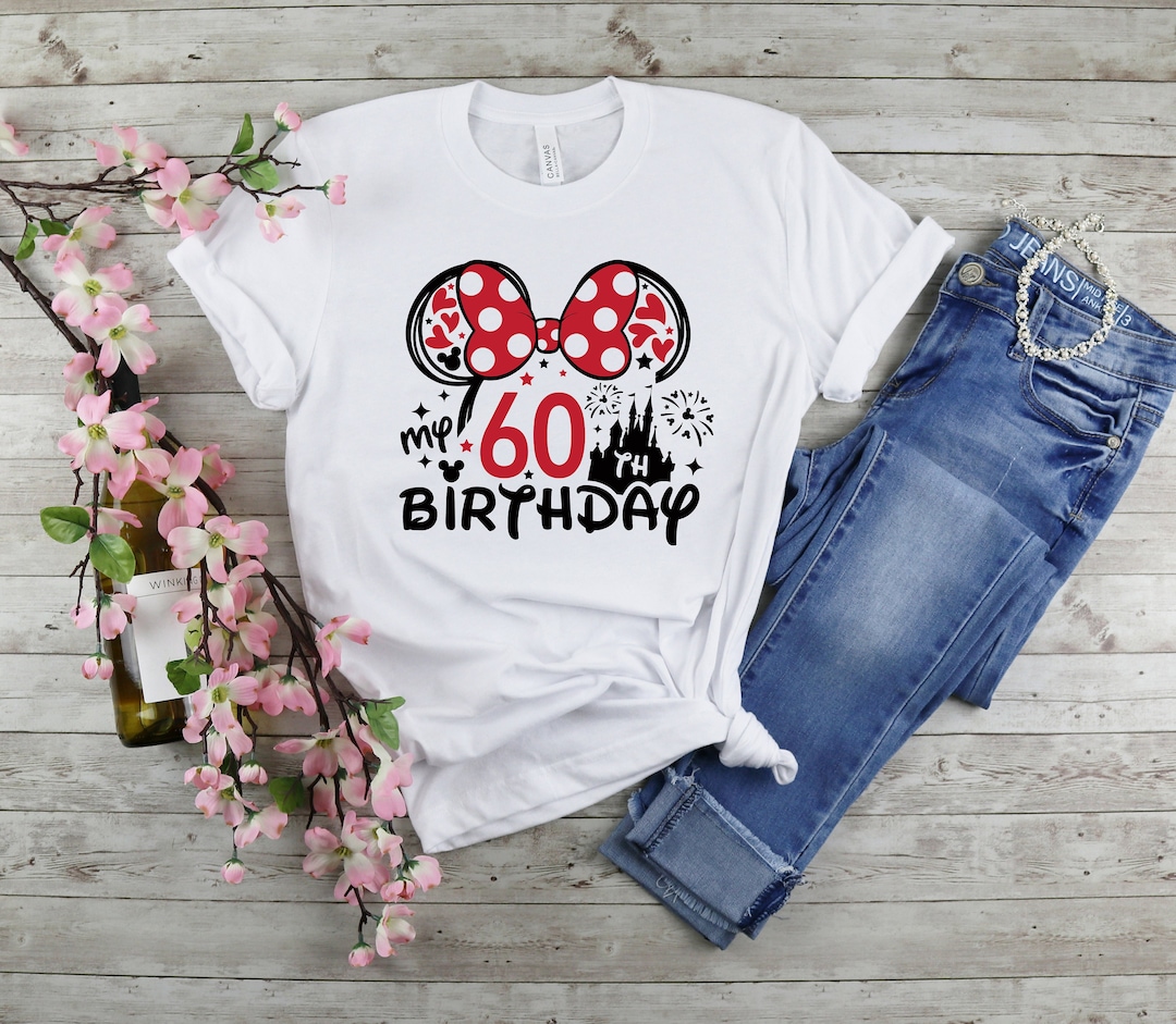 Minnie Mouse Old Navy Birthday Shirt Disney Baby Girls Minnie