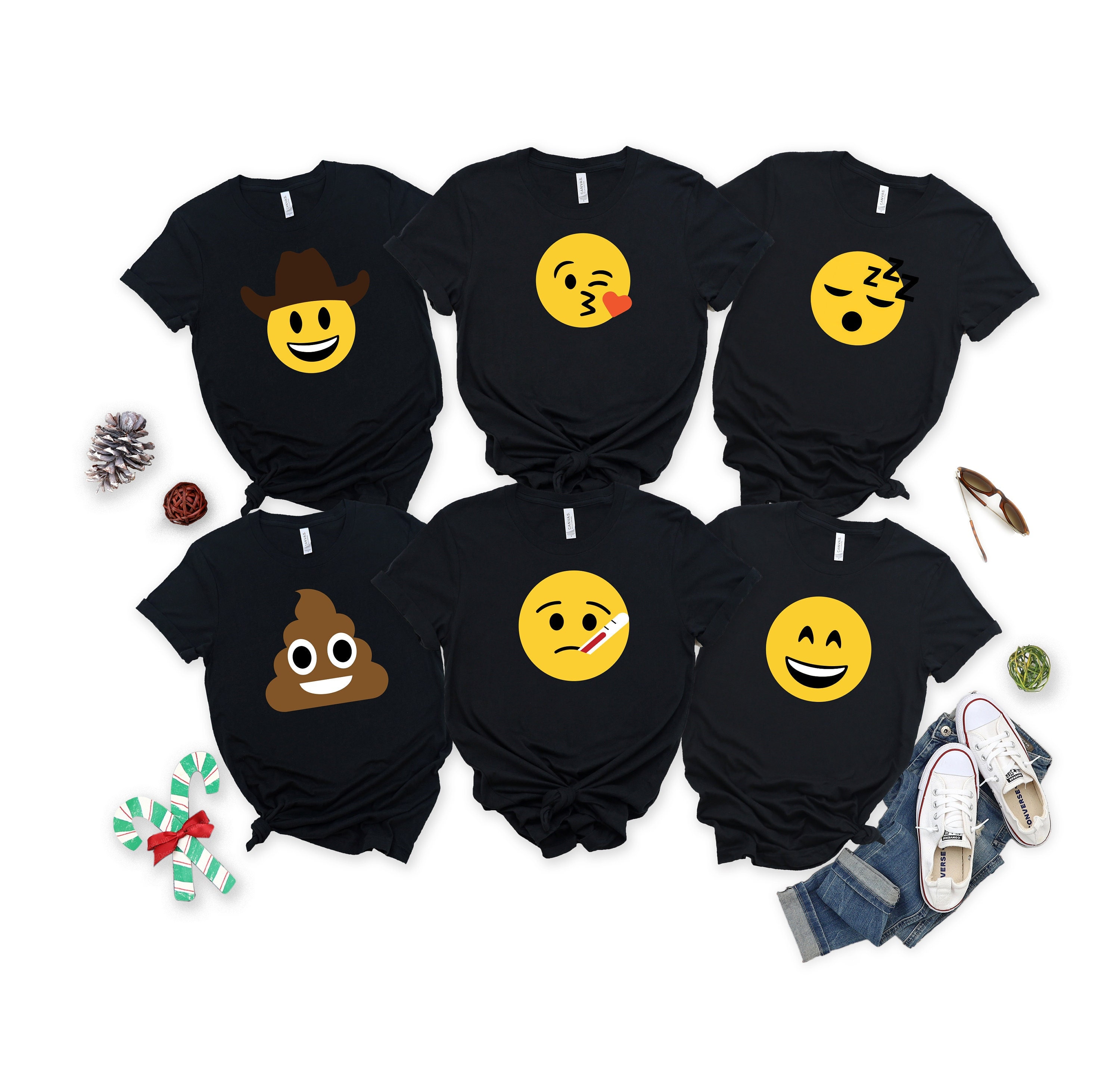 Black t shirt emoji hotsell