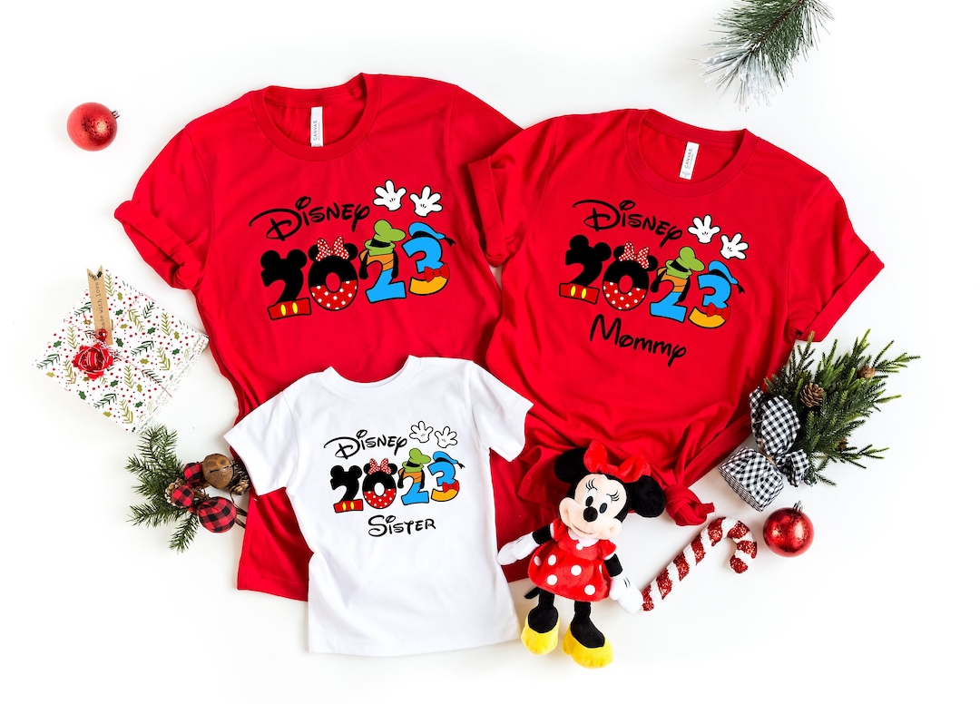 Disney Shirt 2023, Disney Family Shirt, Disney Vacation Shirt