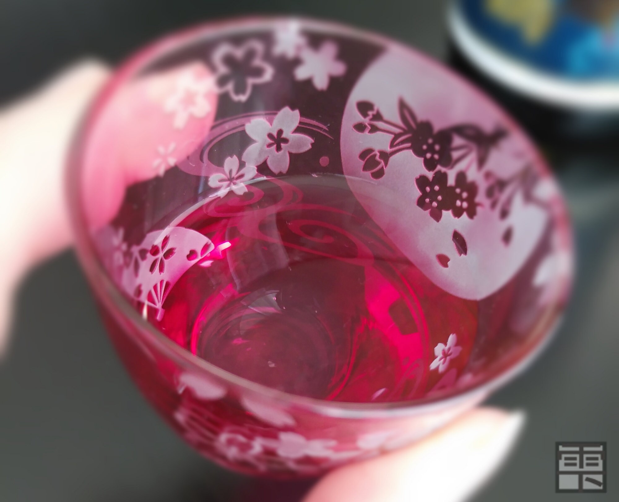 Sakura Glass (cherry Blossom) Made in Japan - Etsy Canada